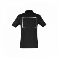 Area marcaje Polo manga corta - Espalda