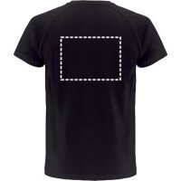 Area marcaje Camiseta manga corta - Espalda