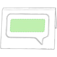 Area marcaje En la portada