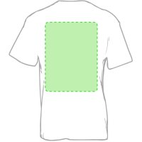 Area marcaje En la espalda