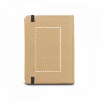 Area marcaje Bloc de notas - Posterior