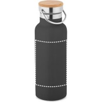 Area marcaje Botella termo - Cuerpo
