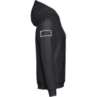 Area marcaje Sudadera - Manga