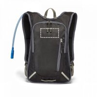 Area marcaje Mochila - Delantera superior