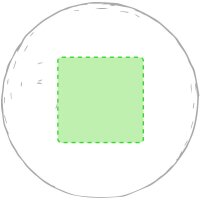 Area marcaje Sobre el cuerpo de la pelota
