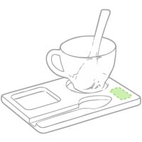 Area marcaje En la parte inferior de la tabla