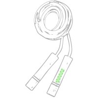 Area marcaje En el mango izquierdo