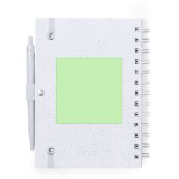 Area marcaje En la contraportada