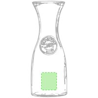 Area marcaje Parte Inferior Centrado