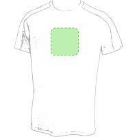 Area marcaje En el pecho