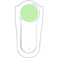 Area marcaje Zona circular