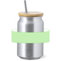 Area marcaje Alrededor del vaso