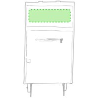 Area marcaje En la zona superior