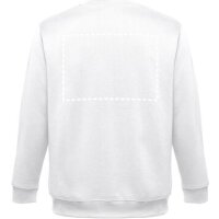 Area marcaje Sudadera - Espalda