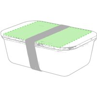 Area marcaje En la tapa