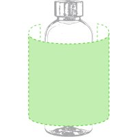 Area marcaje Alrededor del bidón