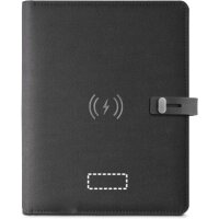 Area marcaje Portafolios - Delantera inferior