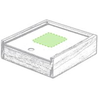 Area marcaje En la tapa