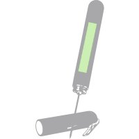 Area marcaje Centrado en el Mango