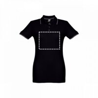 Area marcaje Polo manga corta - Pecho
