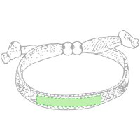 Area marcaje En el cuerpo de la pulsera