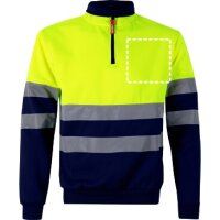 Area marcaje Jersey - Lado derecho