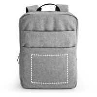 Area marcaje Mochila - Bolsillo inferior
