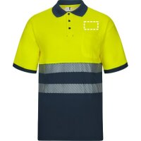 Area marcaje Jersey - Lateral superior