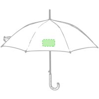 Area marcaje En un panel