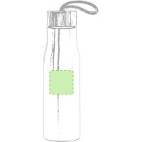 Area marcaje Lateral bidón Centrado