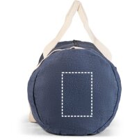 Area marcaje Bolsa deporte - Lado derecho
