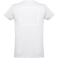 Area marcaje Camiseta manga corta - Espalda