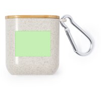 Area marcaje En la parte frontal