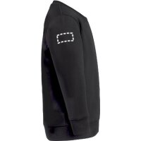 Area marcaje Sudadera - Manga
