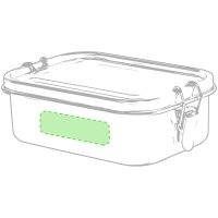 Area marcaje En el lateral A