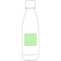 Area marcaje En el frente