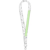 Area marcaje En la tira exterior