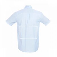 Area marcaje Camisa manga corta - Espalda