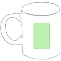 Area marcaje En la cara A