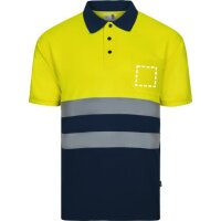 Area marcaje Jersey - Bolsillo superior