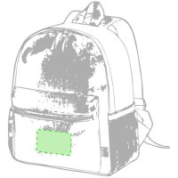 Area marcaje Bolsillo centrado