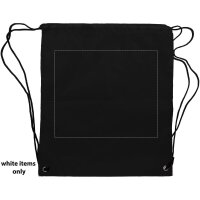 Area marcaje De vuelta en blanco