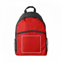 Area marcaje Mochila - Bolsillo frontal