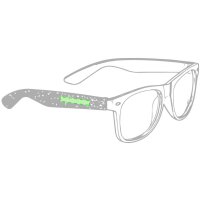 Area marcaje En la patilla izquierda