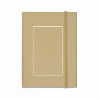 Area marcaje Bloc de notas - Delantera