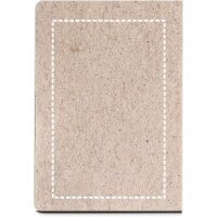 Area marcaje Bloc de notas - Posterior