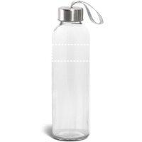 Area marcaje Botella deporte - Cuerpo superior