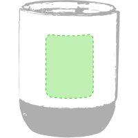 Area marcaje En el frente