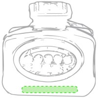 Area marcaje En el cuerpo de la linterna