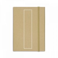 Area marcaje Bloc de notas - Delantera